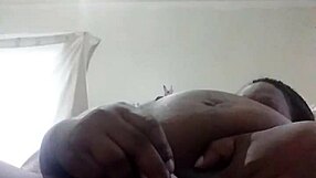 Desireemonia Tries Out Her Brand New Toy