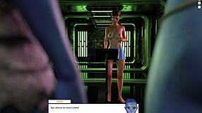 lets play midnight ride galactic detour dlc ending 4 double trouble with redhead shemale riding toys on holiday 😏