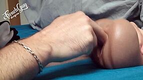 French Guy Subtly Sticks Tongue In Your Ass With Clamps On Pussy And Insults