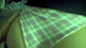 sexy blonde shows up at casting with teasing handjob and hardcore interview