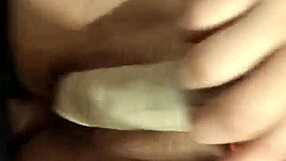 I feel so turned on as my stepbrother slides it deep in my ass with my vibrator buzzing.