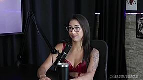 Compilados Da Luciana Picchi No Bora Cast Com Bruna Carlos E Matheus Caetano - Parte 4 Watch On Sheer Red