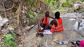 She discovered her passion for ass worship while exploring the outdoors with her chubby curves on display.