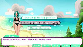 Lets play paradise island part 3 with outdoor public doggystyle fucking right in the wet pussy