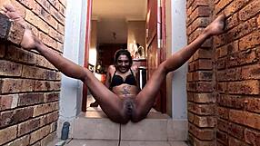 Sexy Indian Girl Shows Off Huge Puffy Pussy Lips And Big Clit In Muscular Compilation With Pissing Action. Fetish Lovers Will Adore This Homemade Gem.