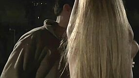 Blonde Teen Bound And Whipped In Public Bdsm Domination