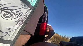 petite ebony says let's do quick doggystyle fuck in car before class starts