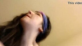 Cum Addicted Busty Blonde Teen Fucks Dildo Hard In Homemade Solo Session