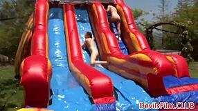 hey, wanna join us for outdoor pussy licking with strapon toys and orgasms?