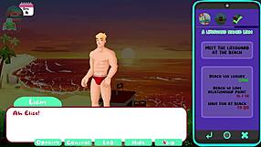 Lets play paradise island part 3 with outdoor public doggystyle fucking right in the wet pussy