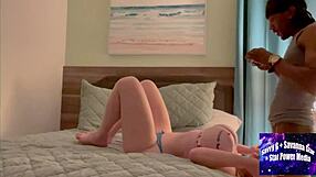 Cheating BIMBO Katrina THICC Deepthroats BBC And Gets Railed Bareback!