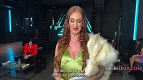 Freeuse Day At Exclusive Restaurant Where Guests Become The Main Dish For Entertainment