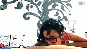 Excitante Latina Carahoneyy Swallows Cum After Three Explosive Orgasms