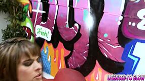 I feel so overwhelmed with desire as Valery Summer's bubble butt beauty takes every rough thrust in her shaved pussy and big tits bounce wildly. Her submissive moans make it all so intense and passionate