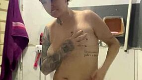 She MADE a VIDEO CALL to her neighbor while hubby watched football in the room