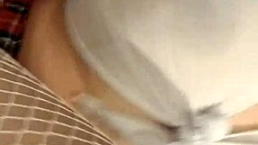 I feel so turned on as my stepbrother slides it deep in my ass with my vibrator buzzing.