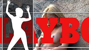 Fernanda, the Brazilian blonde from the favela, embraces passionately in this steamy encounter. She whispers, Come here, you.