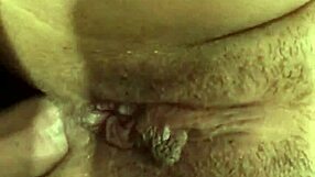 I feel so turned on as my stepbrother slides it deep in my ass with my vibrator buzzing.