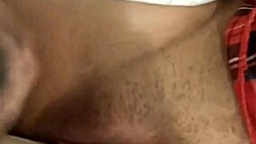 I feel so turned on as my stepbrother slides it deep in my ass with my vibrator buzzing.