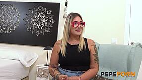 Naked Attractions Contestant Tania Films Wild Porn With Deepthroat Blowjob And Gaping Assfucking In Spanish Quickie!