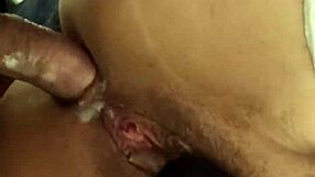 I feel so turned on as my stepbrother slides it deep in my ass with my vibrator buzzing.