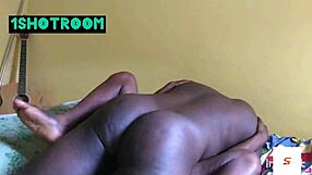 I take on rider vs favor challenge where i lick balls and ride vagina in intense fucking session