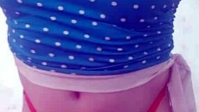 hey carolcross, why are you shaking that ass in your tiny thong like that??