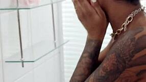 Tattoo Brazilian Amateur Slut Sucks A Dick In Her Bikini And High Heels