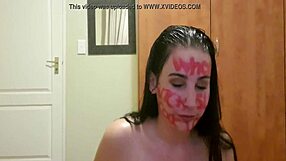 I discipline myself through slapping gagging and verbal expressions for self punishment