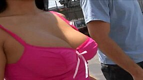 i got so horny i rushed to mikayla and fucked her hard with big tits bouncing