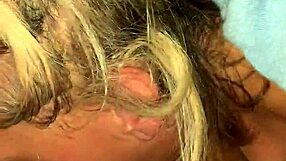 Why Does This Blonde Mature Slut Deepthroat Big Black Cock Like A Total Whore