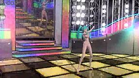 Oh my god, can you imagine Hatsune Miku from Vocaloid in full nude bunny costume showing off big ass and tits with pussy exposed!