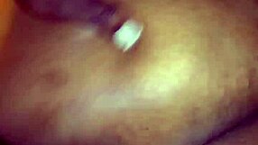 i feel so horny riding that massive interracial cock in doggystyle with my fat ass