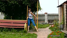 hey kira, why are you teasing in that tight blue spandex and leggings?