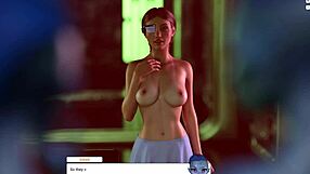 lets play midnight ride galactic detour dlc ending 4 double trouble with redhead shemale riding toys on holiday 😏