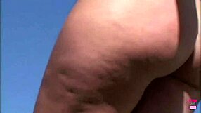 Tattooed Blonde With Big Ass Takes Deepthroat Blowjob And Anal Cum In Heels 😈