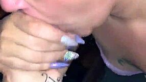 Why Does This Blonde Mature Slut Deepthroat Big Black Cock Like A Total Whore