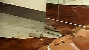 Fernanda, the Brazilian blonde from the favela, embraces passionately in this steamy encounter. She whispers, Come here, you.