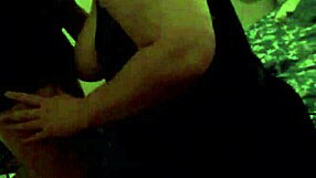 Debut amateur video featuring a curvy fat couple's first time