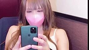 Crossdressing Cutie Masturbates Wildly After Prank Call!