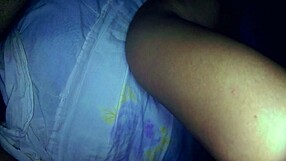 Amateur Mexican Couple Plays With Her Big Delicious Ass And Tight Pussy While She's Submissive In Homemade Scene