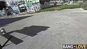 petite teen ashley tee gives pov blowjob and gets hardcore fucked by tony rubino on vacation