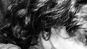 Suggestive rhonda bj queen deepthroats monster cock and swallows cum in close up