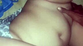 Indonesian Amateur Blonde With Big Natural Tits Meets Ex For New Year Cowgirl Ride And Cum On Tits