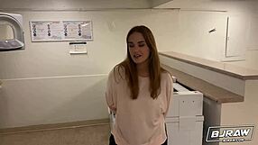 bjraw siri dahl licks ass and deepthroats pov cock