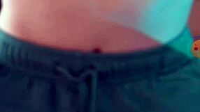 I feel so aroused showing off my boobs and slutty body on webcam