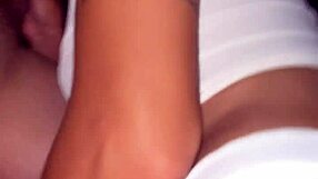 I remember that time with the young Brazilian who offered some personal attention in a casual way