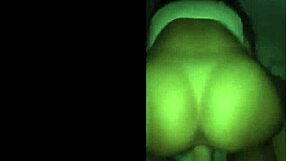 this peruvian chick with a gym ass starts riding in cowgirl position, grinding hard and loving every second of it