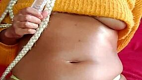 Latina Slut Devours Dildo In Wild Solo Display With Hairy Pussy And Spitting Action