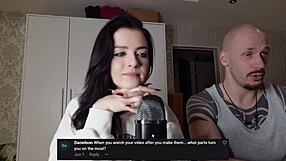 Narrative questions to be answered by a petite brunette mistress